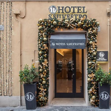 Hotel San Silvestro Roma Esterno foto