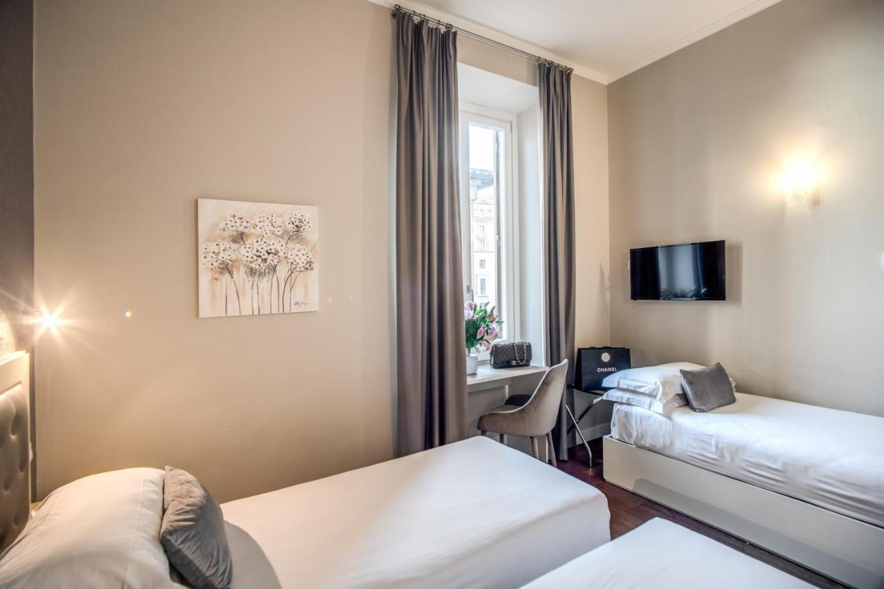 Hotel San Silvestro Roma Esterno foto