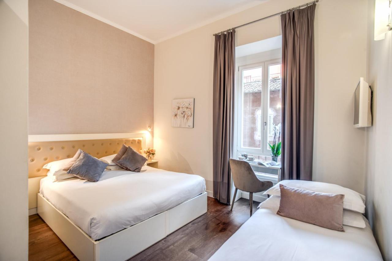 Hotel San Silvestro Roma Esterno foto
