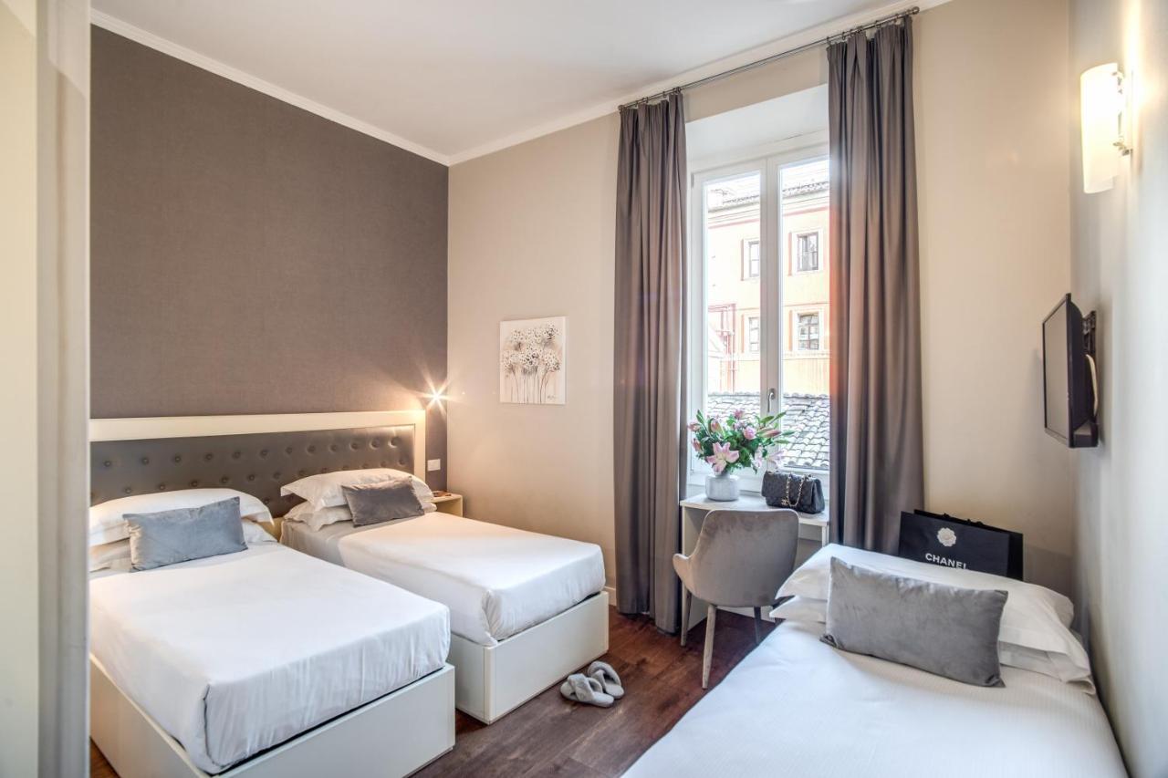 Hotel San Silvestro Roma Esterno foto