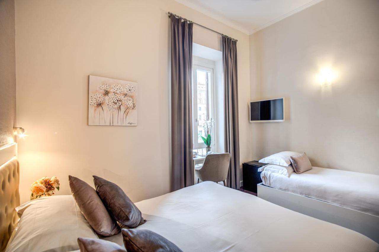 Hotel San Silvestro Roma Esterno foto