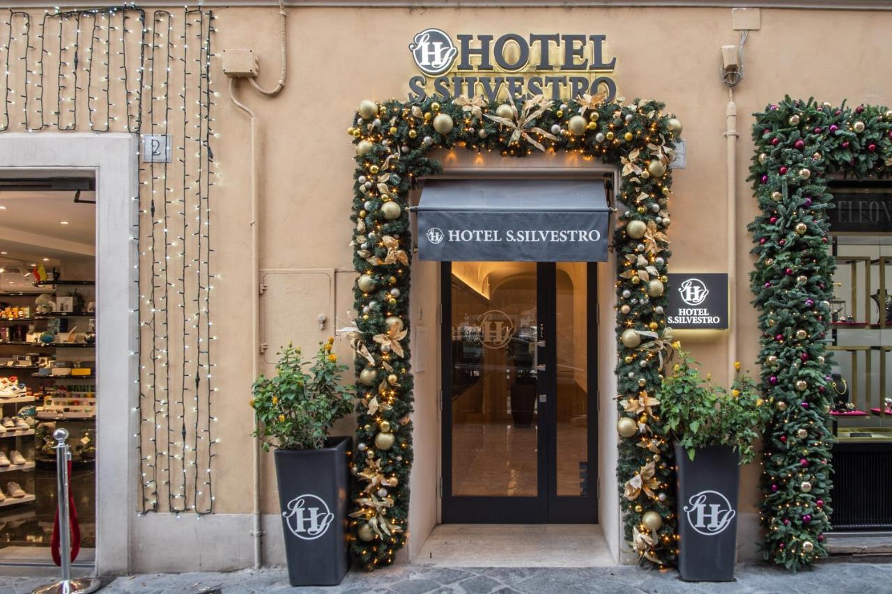 Hotel San Silvestro Roma Esterno foto