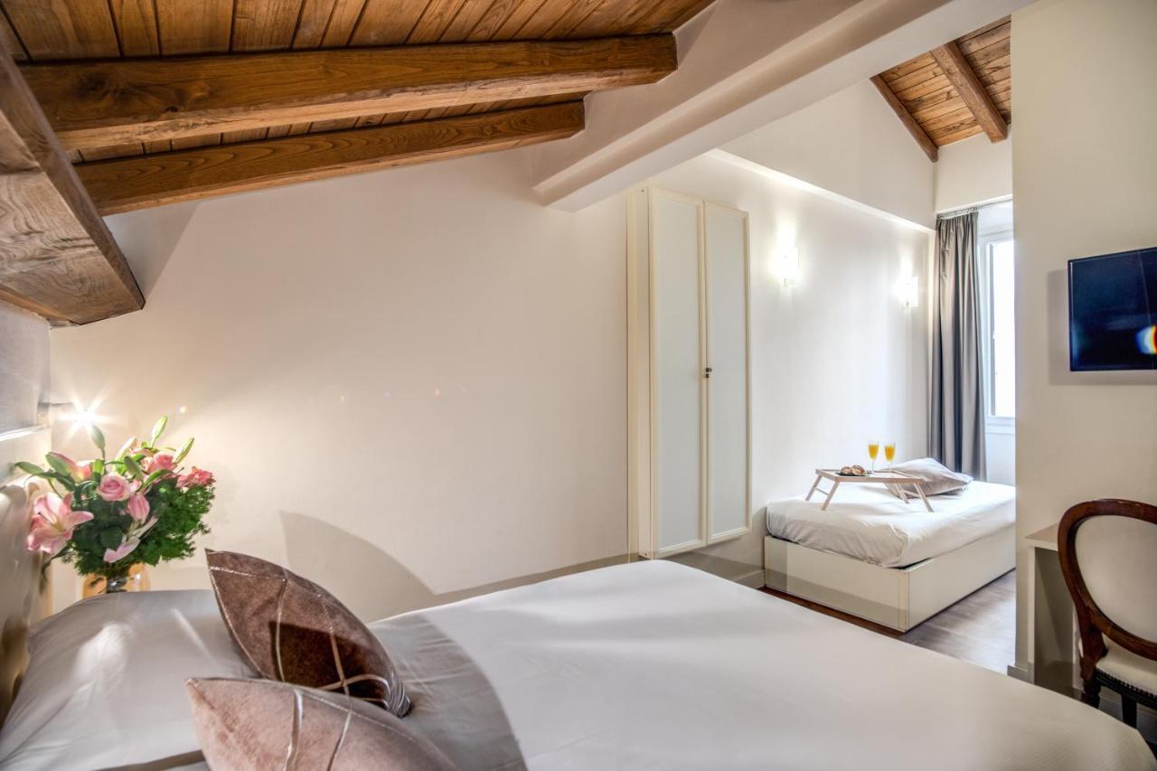 Hotel San Silvestro Roma Esterno foto