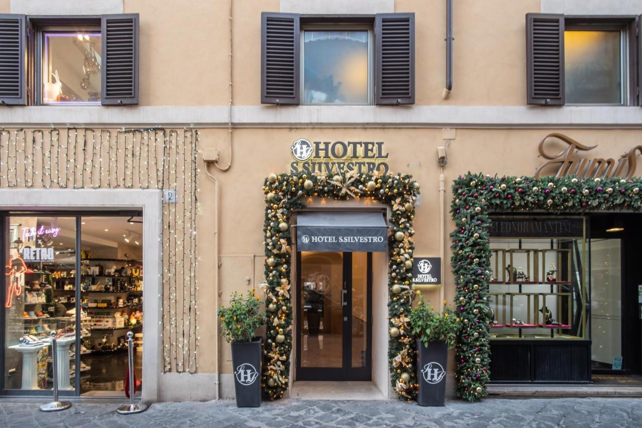 Hotel San Silvestro Roma Esterno foto