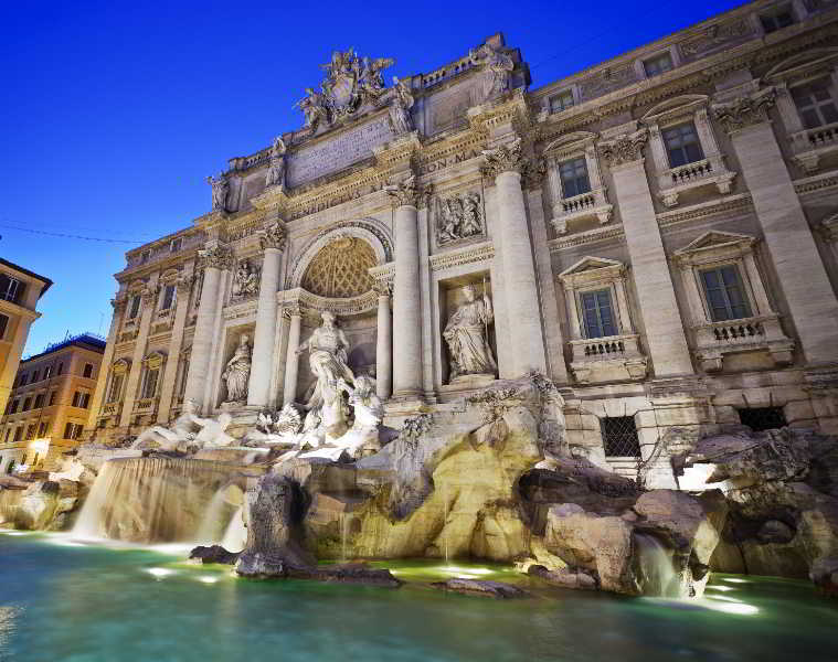 Hotel San Silvestro Roma Esterno foto