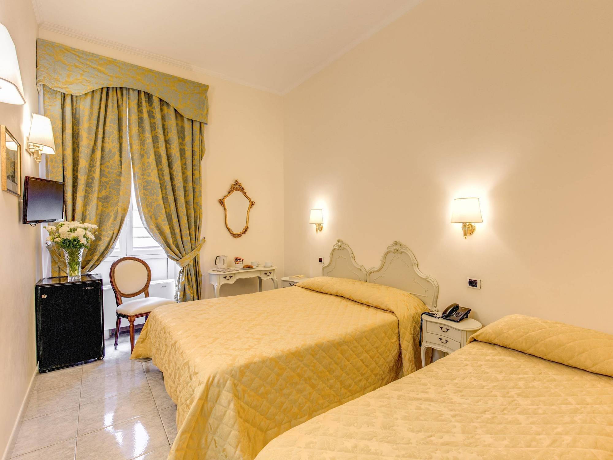 Hotel San Silvestro Roma Esterno foto