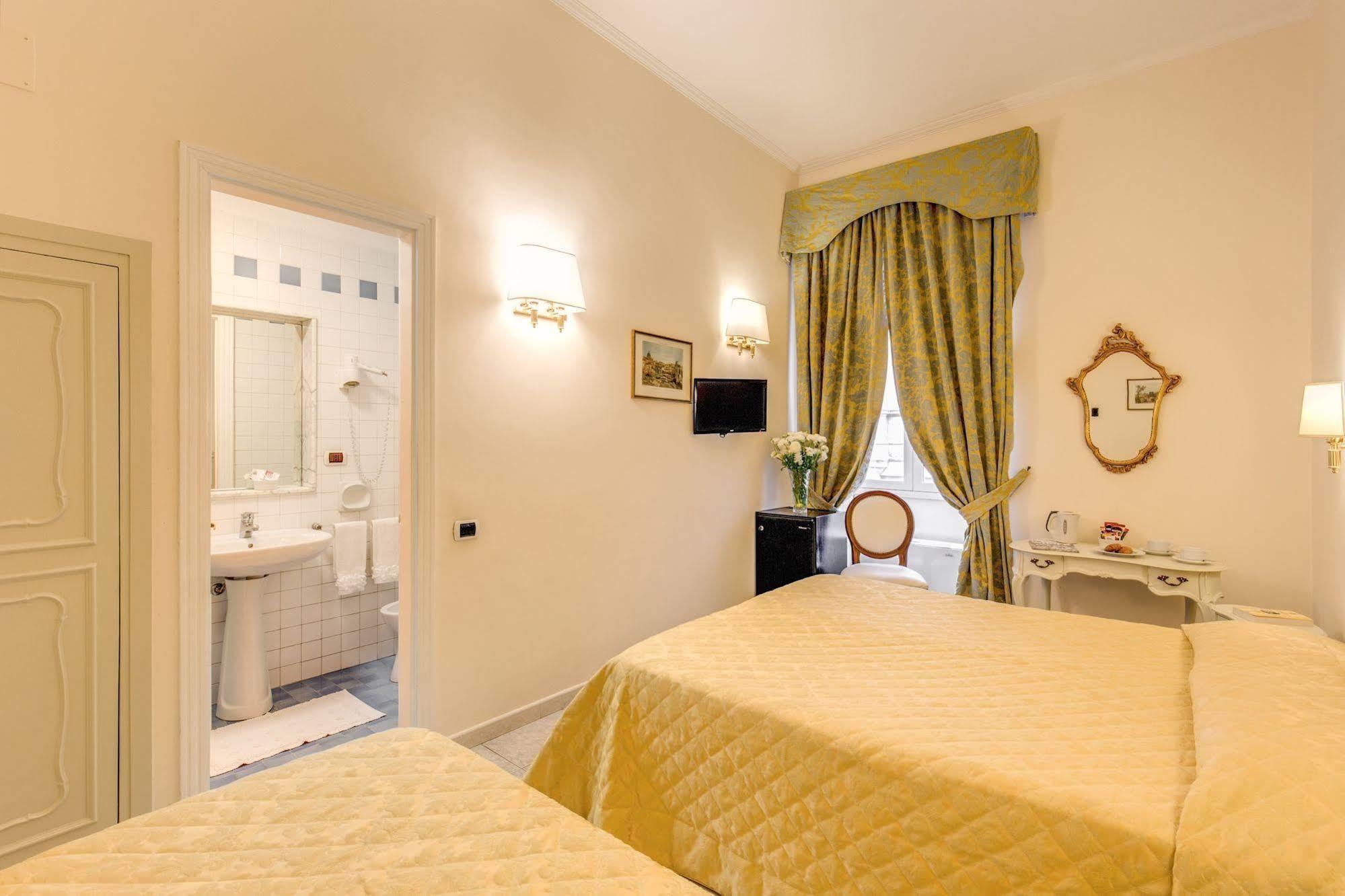 Hotel San Silvestro Roma Esterno foto
